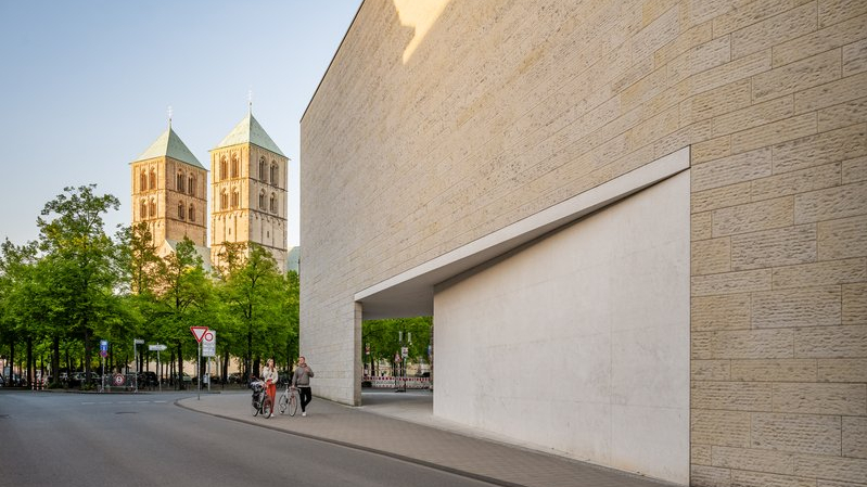 LWL-Museum für Kunst und Kultur und Domtürme in Münster