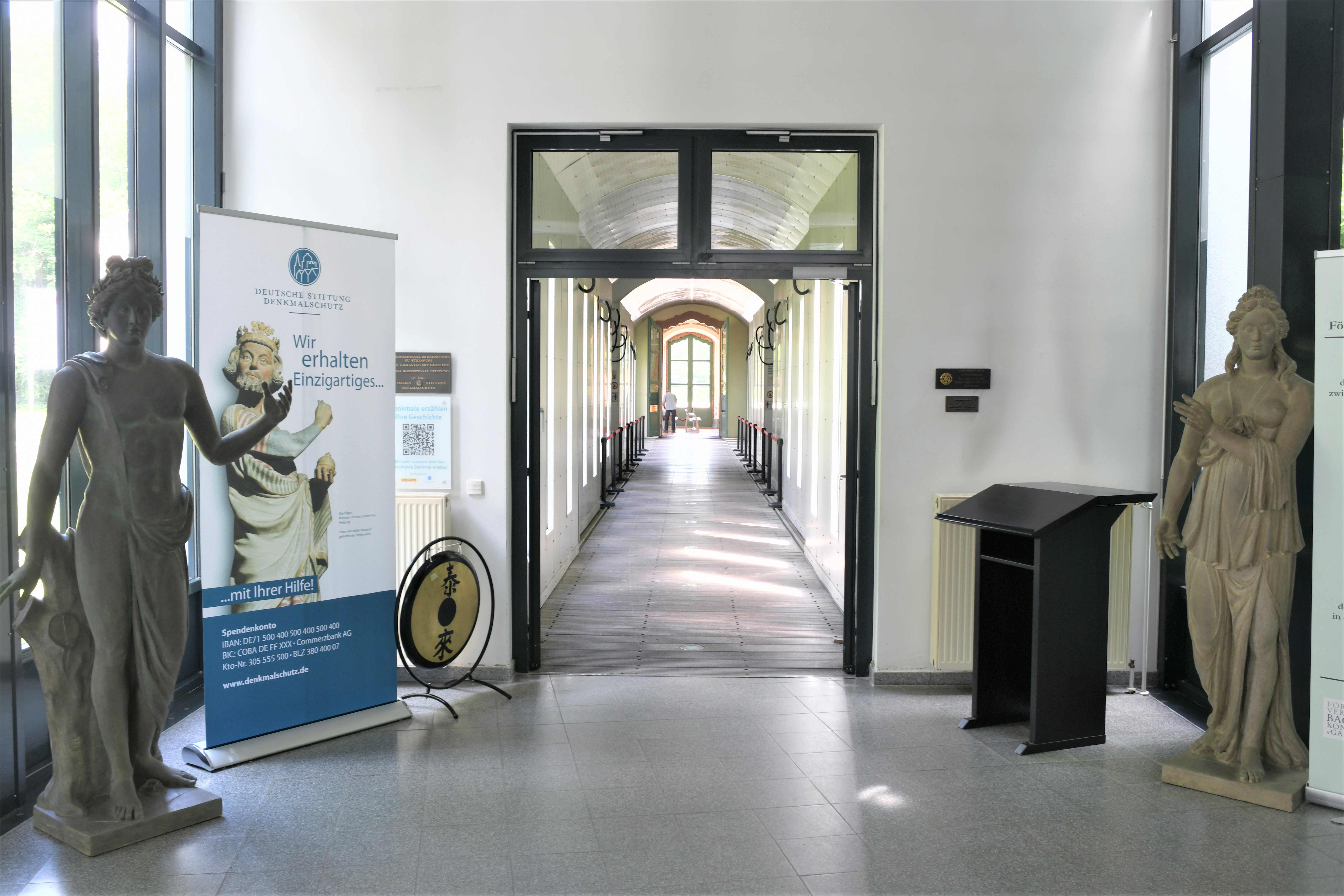 Foyer Konzertgalerie Bagno Steinfurt