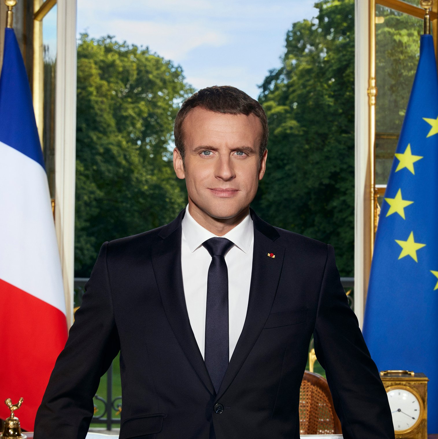 Friedenspreisträger Emmanuel Macron