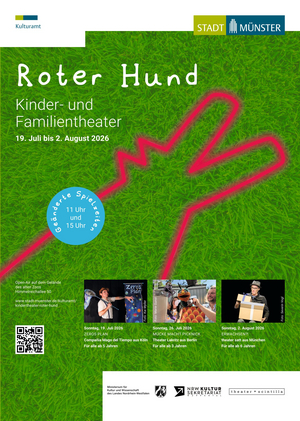 Plakat zur Veranstaltung