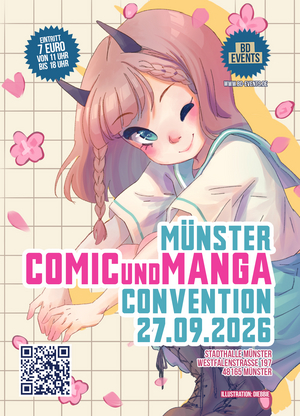 Plakat der Comic und Manga Convention