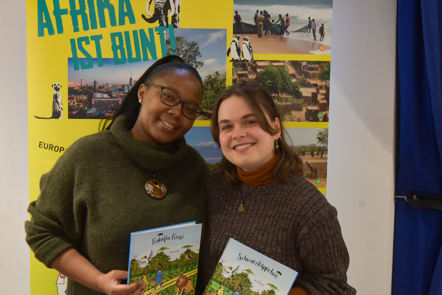 Grace Njoroge-Krüger und Clara Mertens