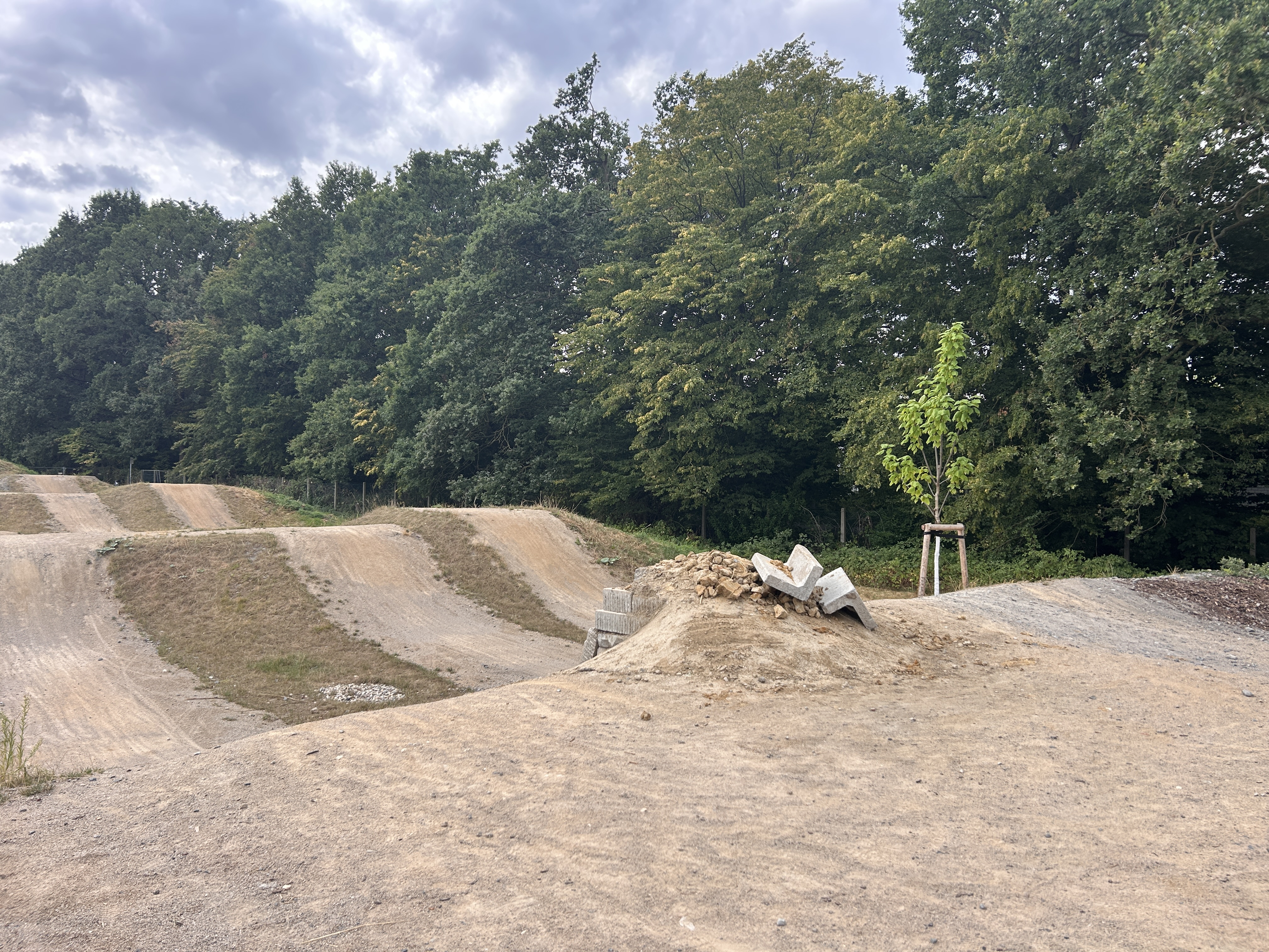 Dirtbike-Anlage in Gremmendorf