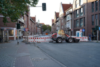 Die Vollsperrung der Bergstraße endet am 28. September.