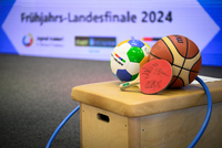 Beim Früjahrs-Finale NRW haben 1.300 Schüler*innen die Landesmeisterschaften unter anderem in den Sportarten Basketball, Tischtennis und Volleyball ausgetragen.