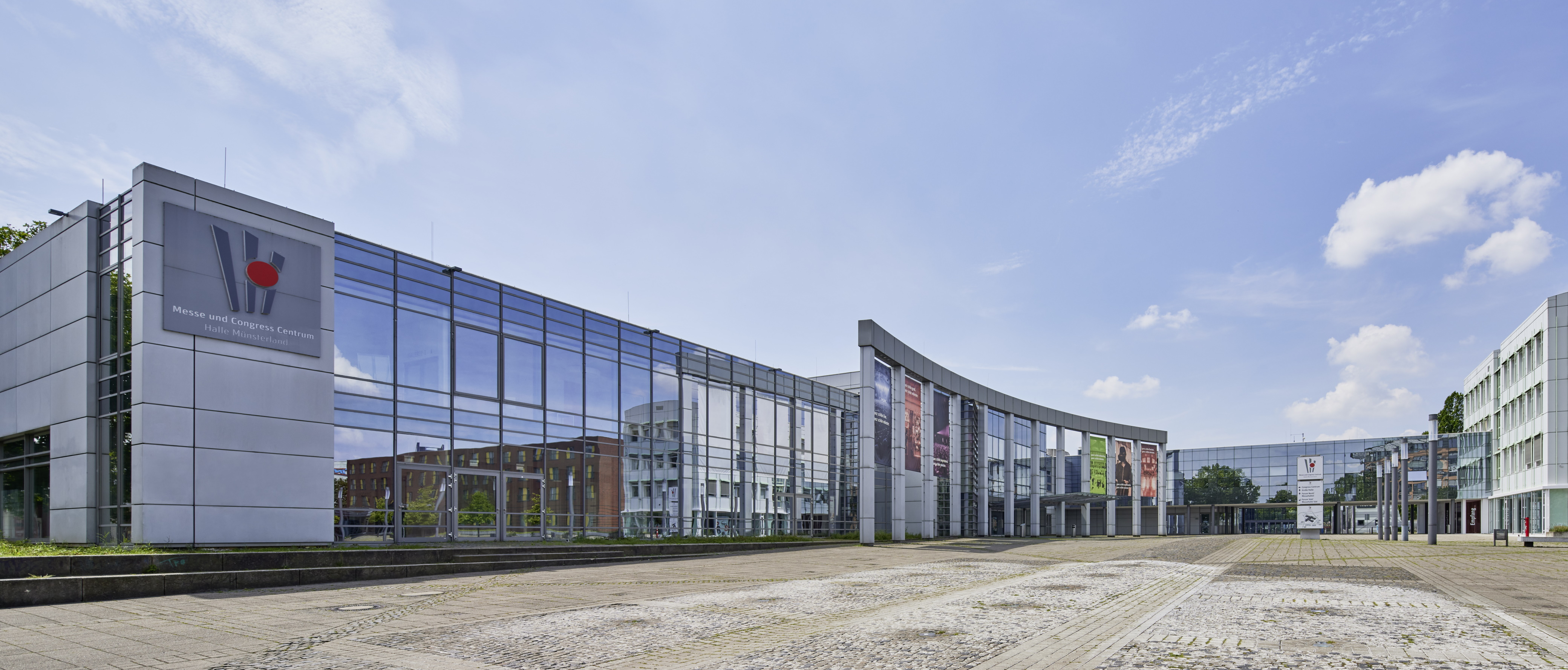 MCC Halle Münsterland Außenansicht