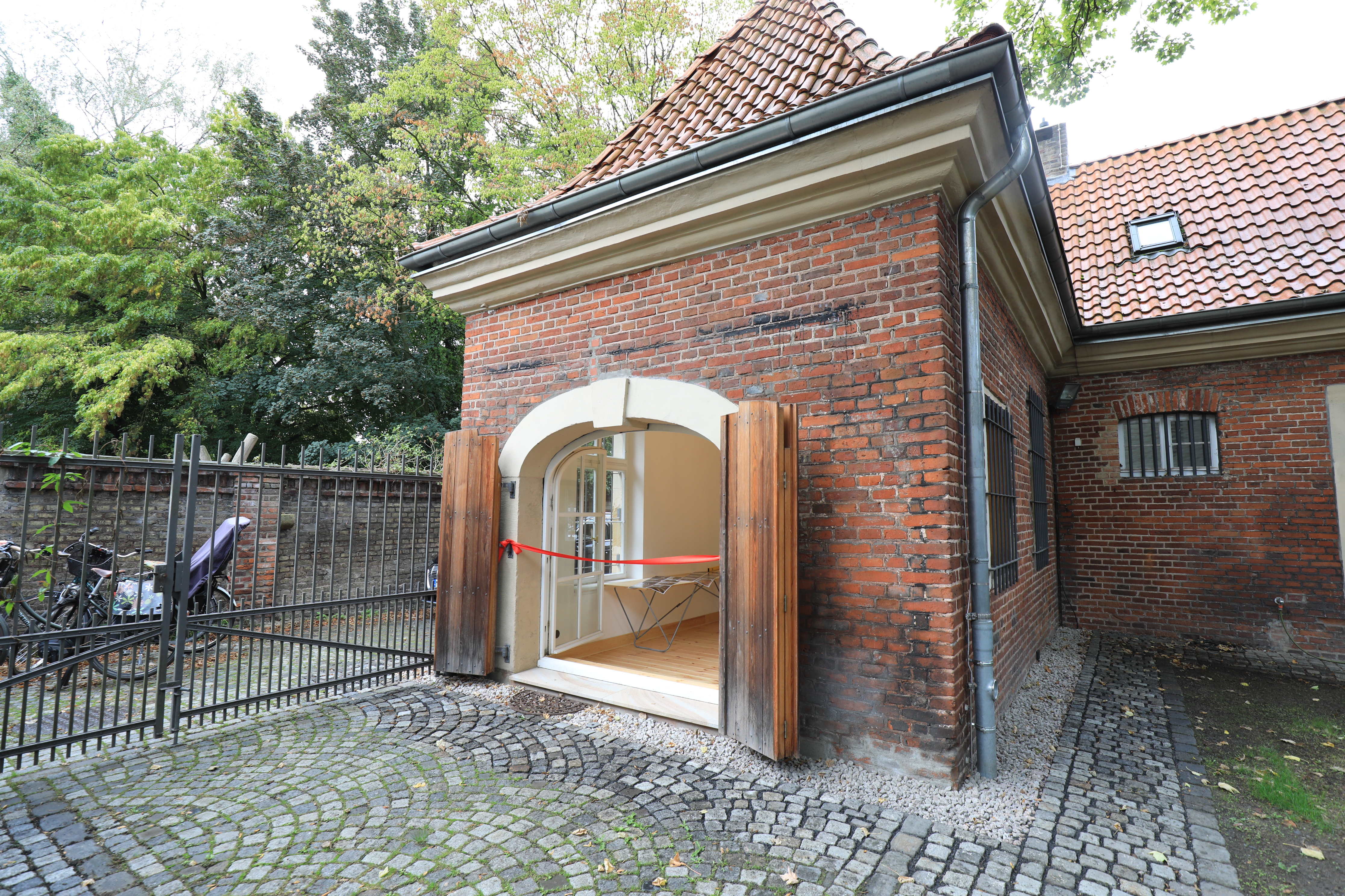 Das sanierte Torhaus