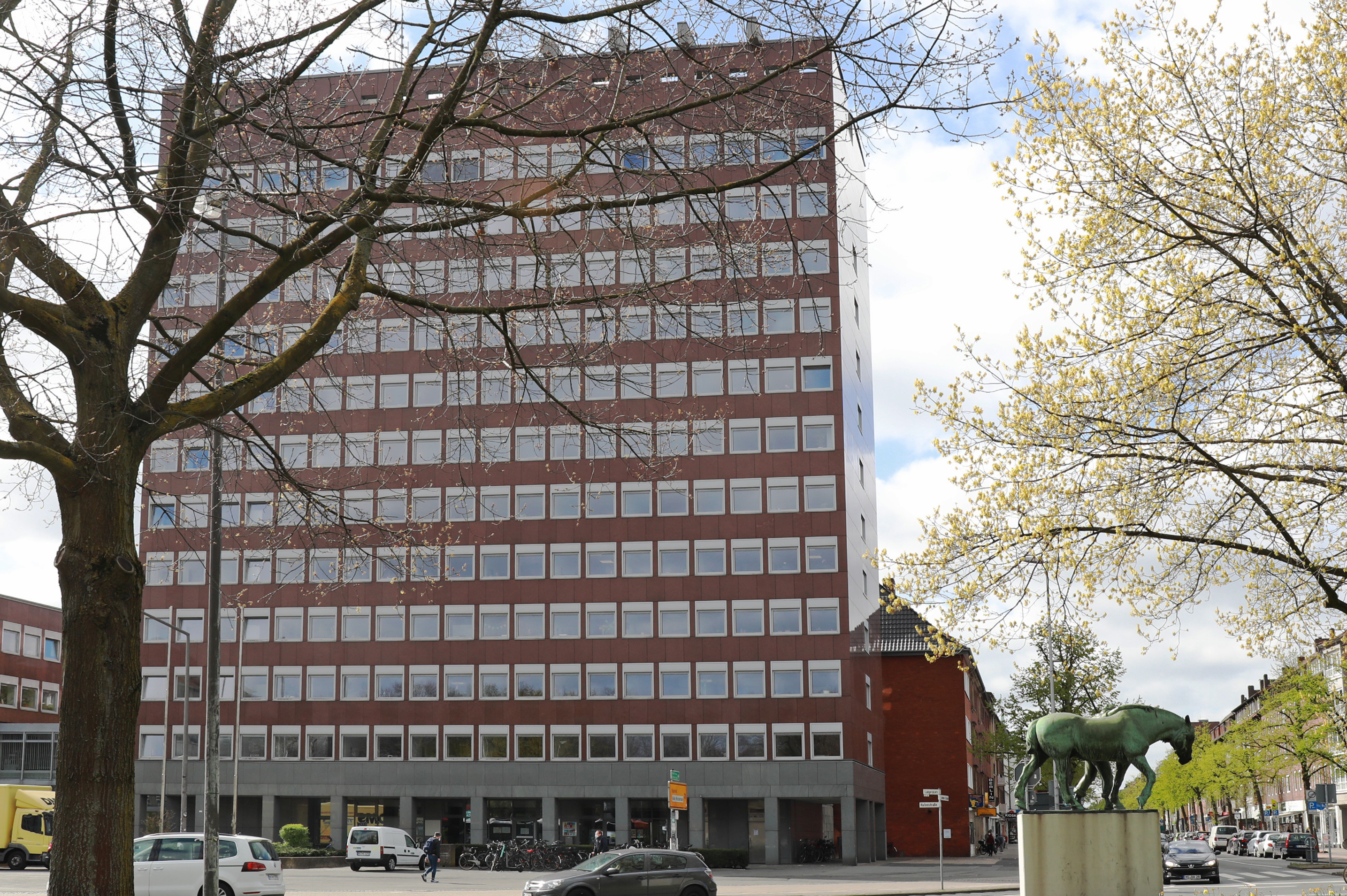 Stadthaus 2 am Ludgerikreisel