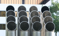 Friedrich Gräsel – Air Duct Sculpture (Work 1-3)