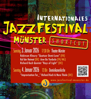 Abbildung des Plakats zur Veranstaltung 