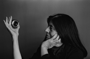 Susan Sontag, Foto von Isolde Ohlbaum