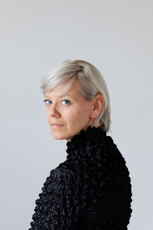 Porträtfoto der Autorin Michèle Yves Pauty