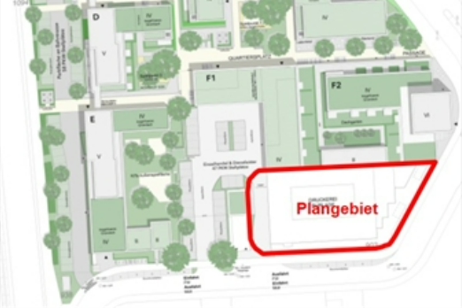 Darstellung Bebauung Kiesekampweg