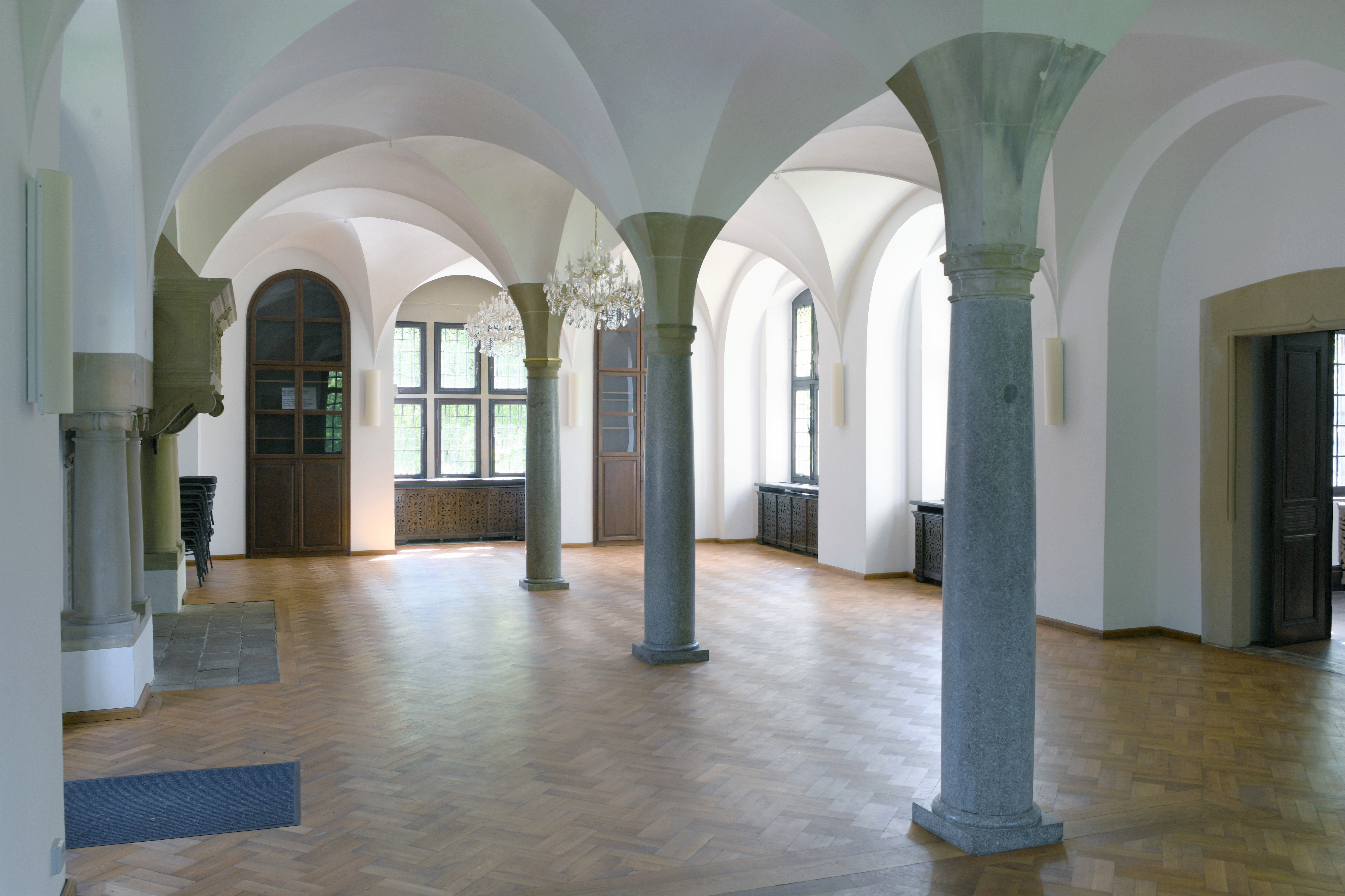 Haus Ruhr Eingangshalle