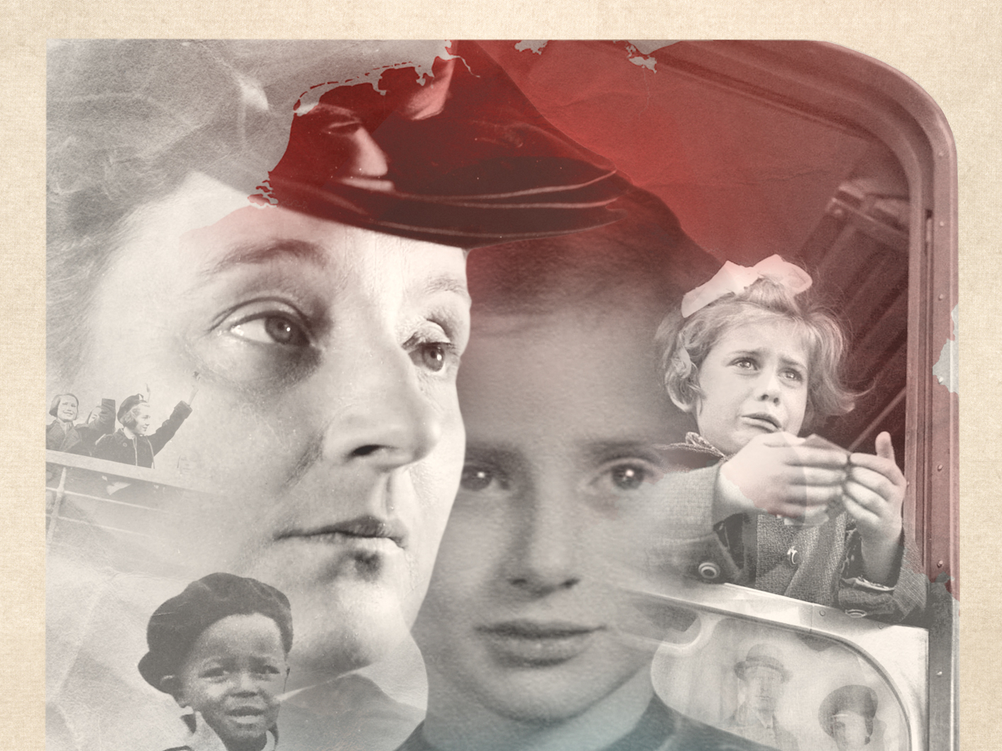 Filmplakat die Kinder von Truus 