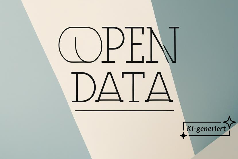Schriftzug Open Data