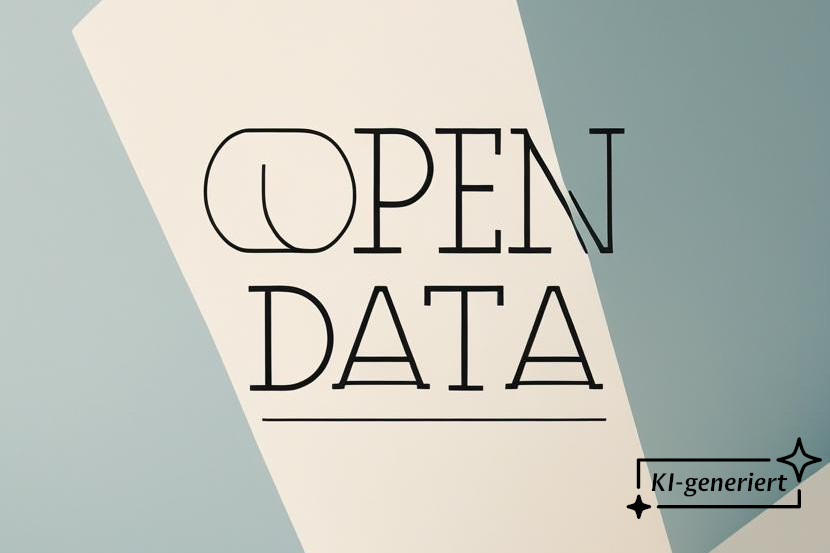 Schriftzug Open Data