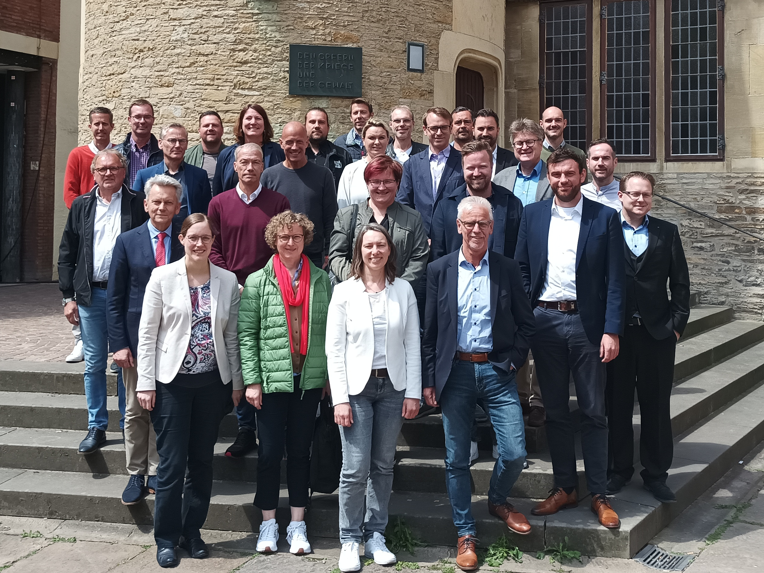 Treffen der Arbeitsgemeinschaft (AG) Stadien in Münster