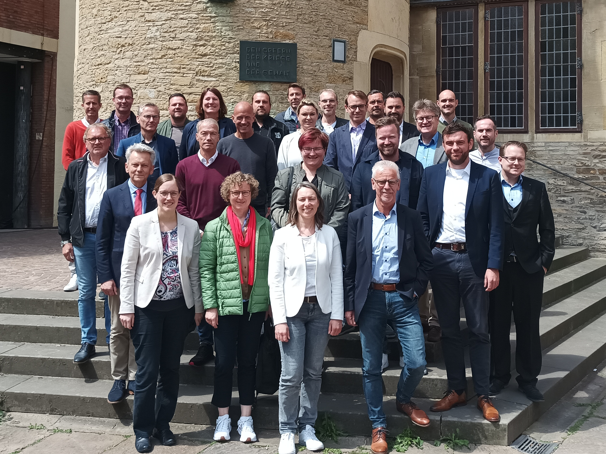 Treffen der Arbeitsgemeinschaft (AG) Stadien in Münster