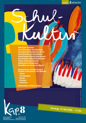 Veranstaltungsplakat Schulkultur