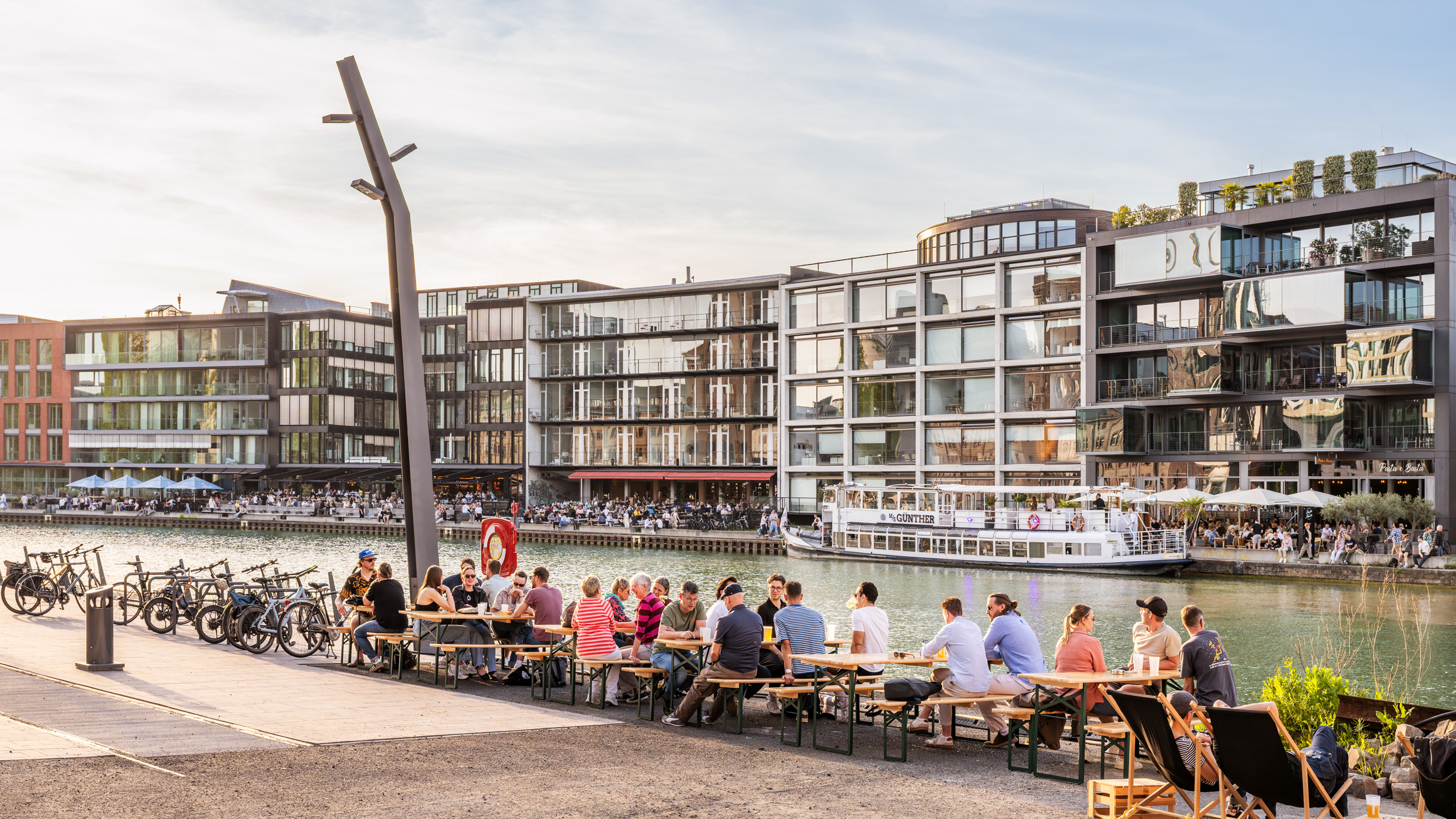 Gastronomie am Hafen