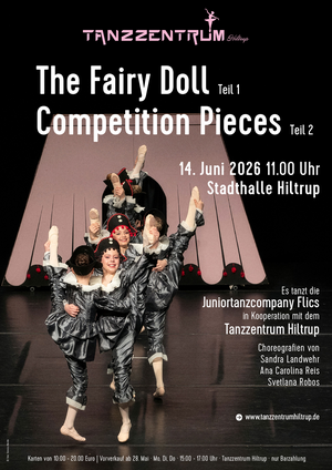 Die Juniortanzcompany Flics e.V. präsentiert die Puppenfee am 14. Juni 2026, 11:00 Uhr