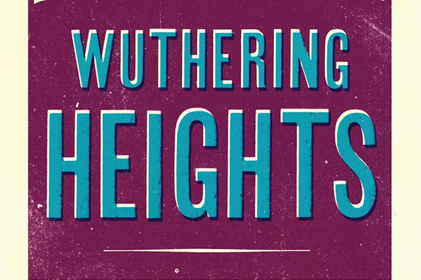 Buchcover Emily Brontë, Wuthering Heights