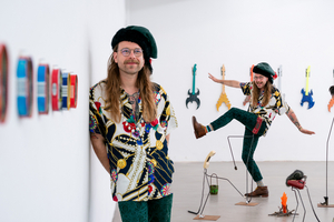 Doppelportrait von Yasin Wörheide