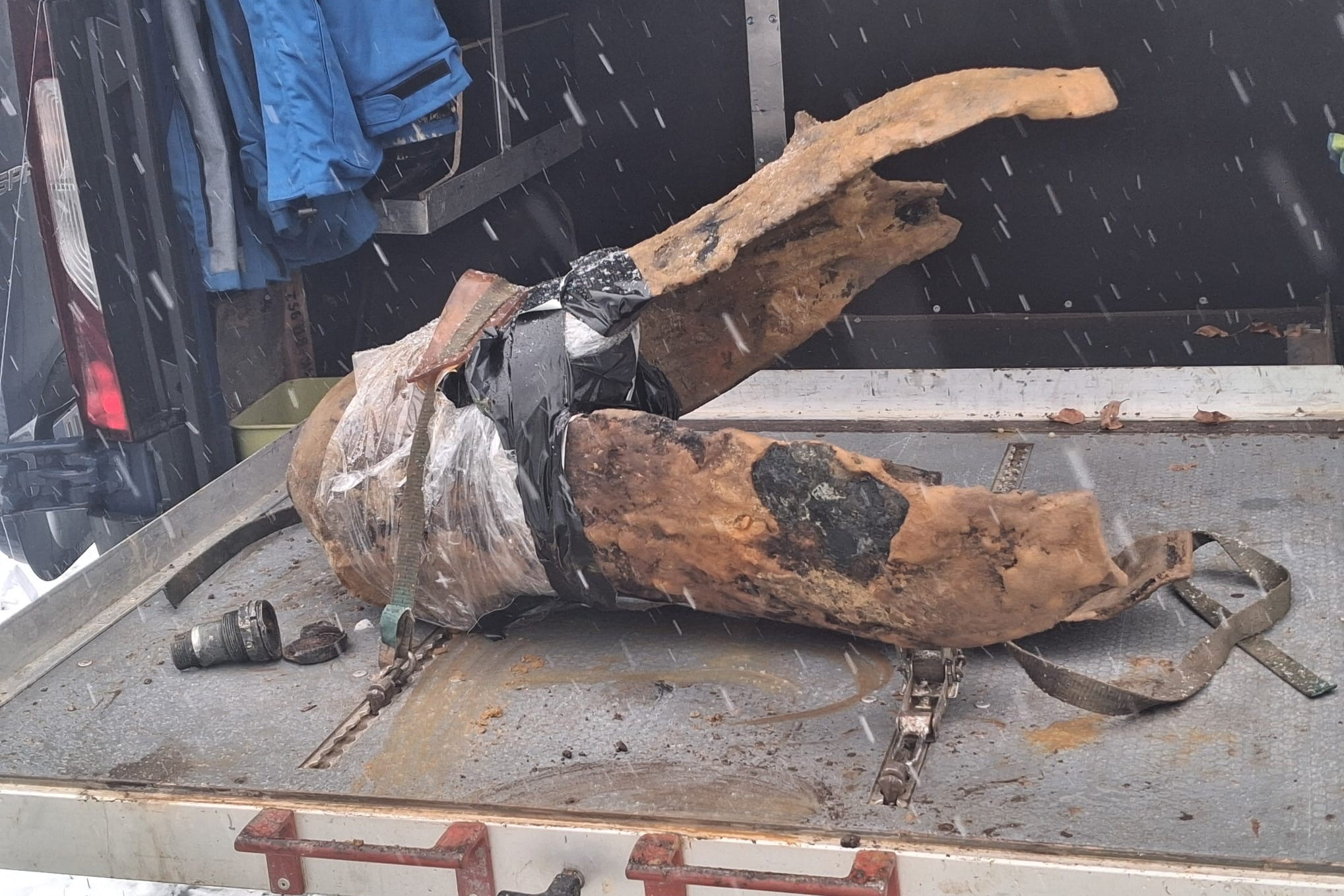 Entschärfter Blindgänger