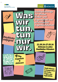 Plakat zur Sichtbarkeitswoche 2026