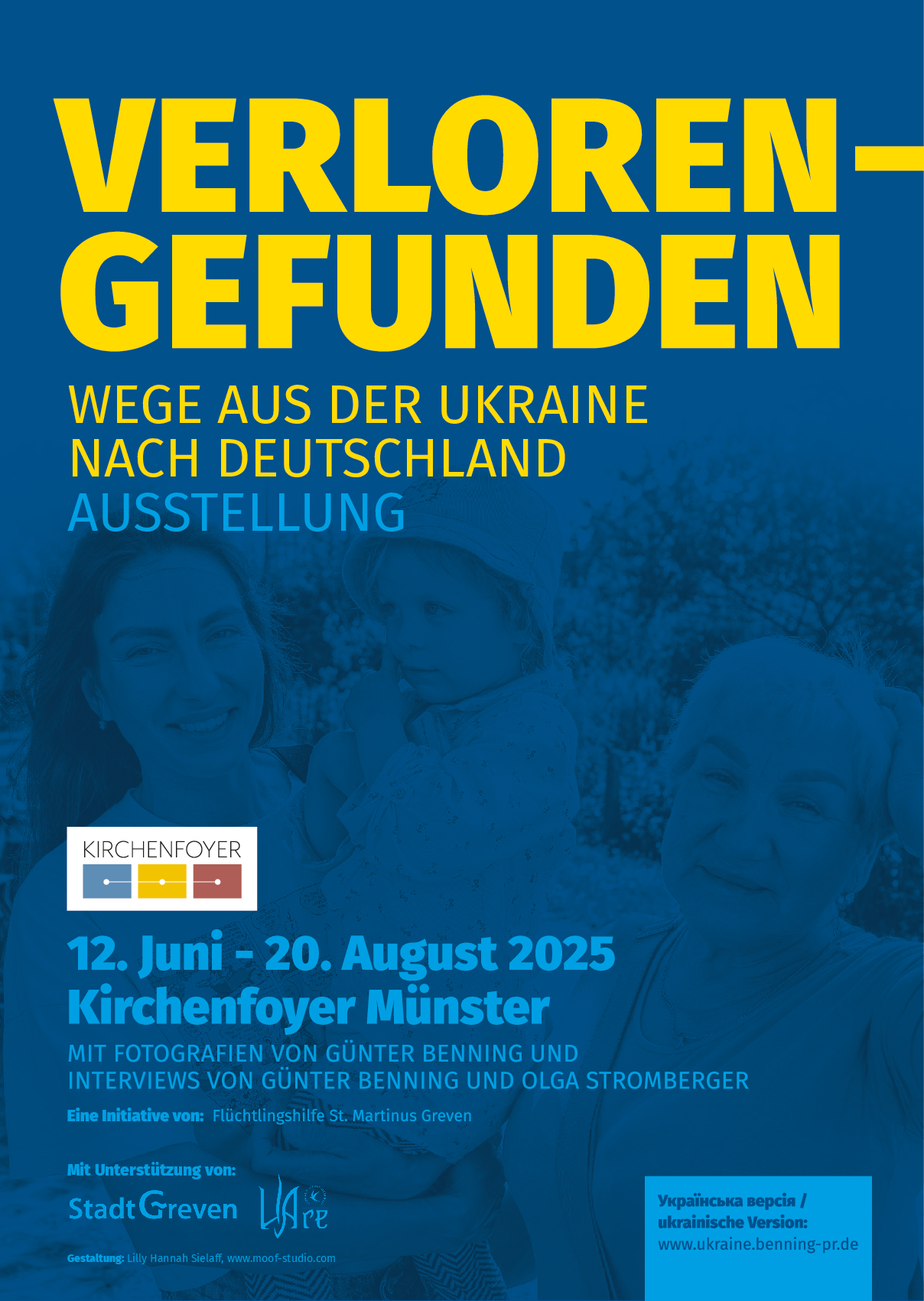 Plakat Verloren Gefunden