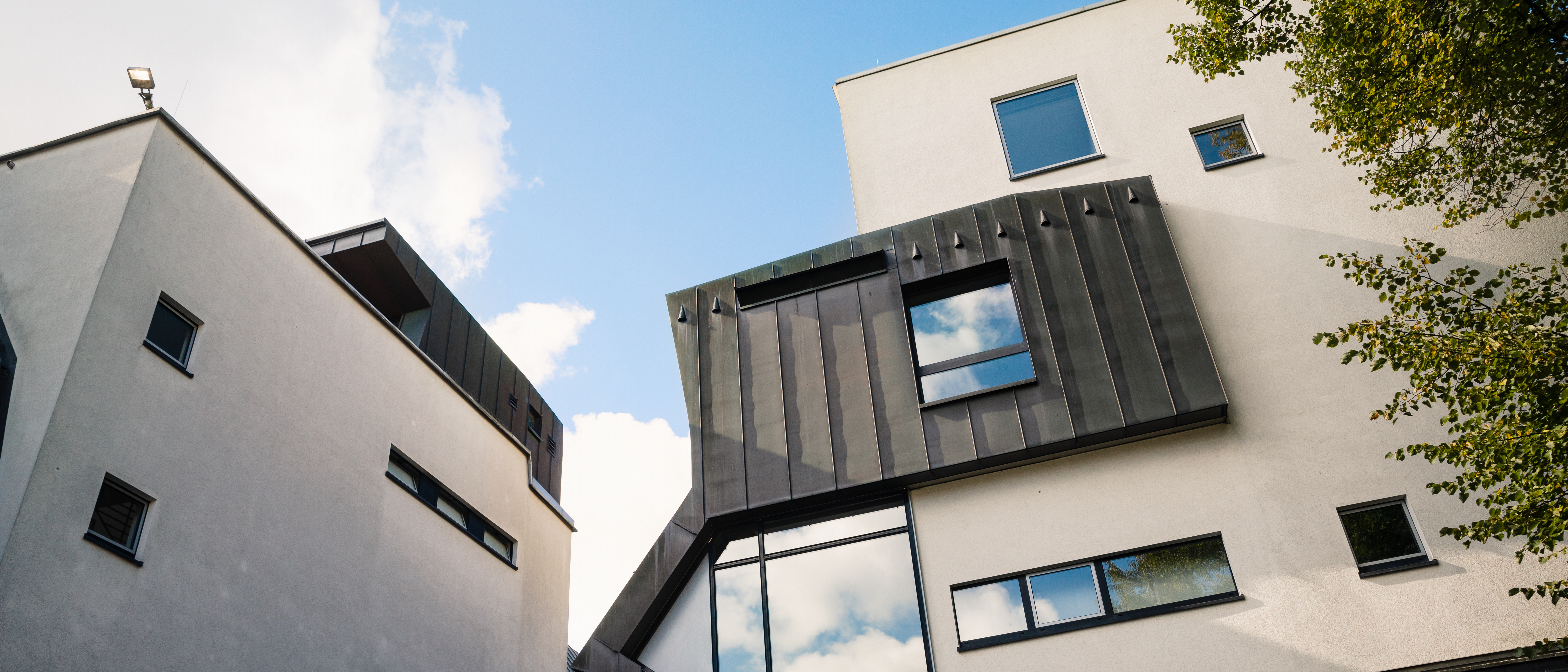 Außenansicht der Stadtbücherei Münster