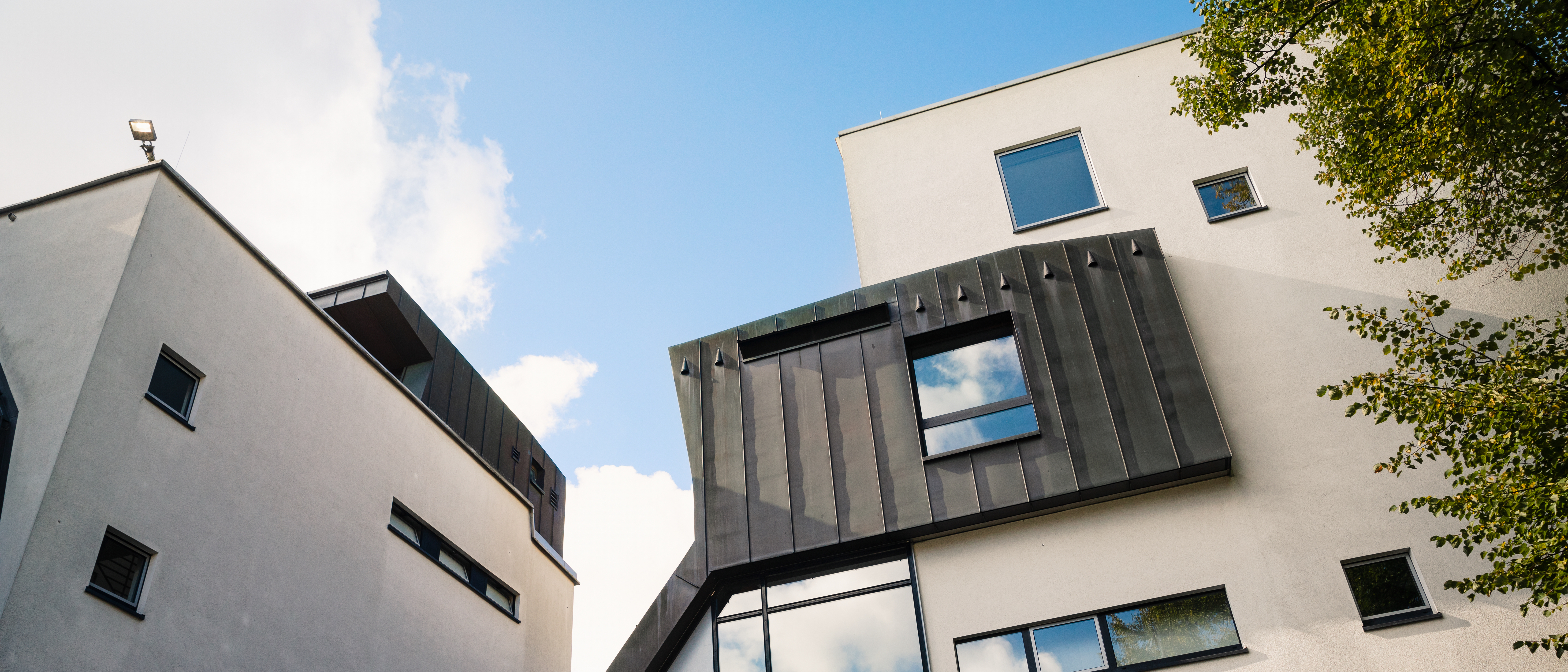 Außenansicht der Stadtbücherei Münster