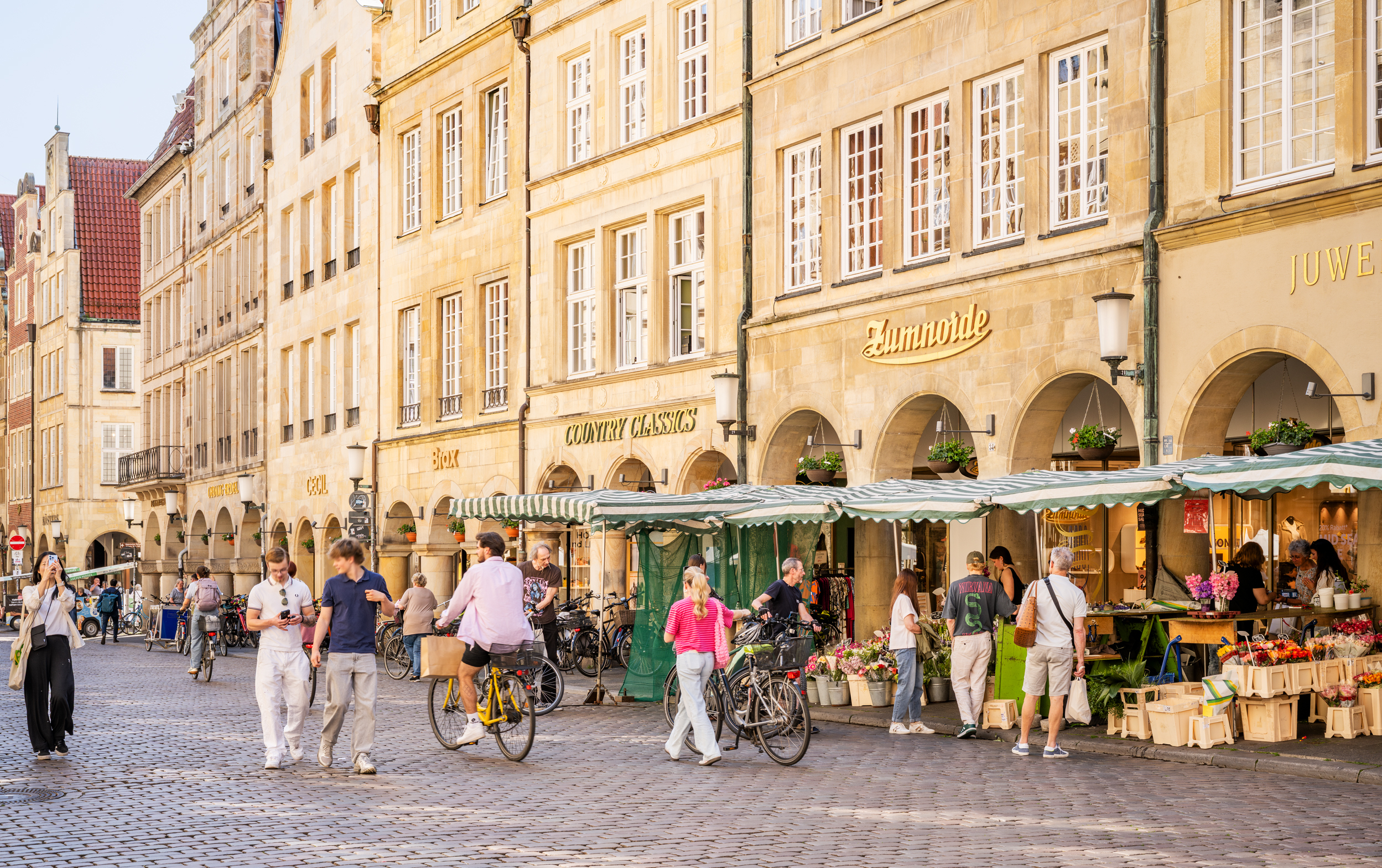 Prinzipalmarkt Münster