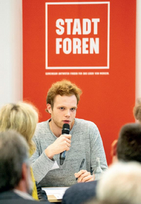 Diskussion im Stadtforum