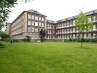 Das ehemalige Standortlazarett