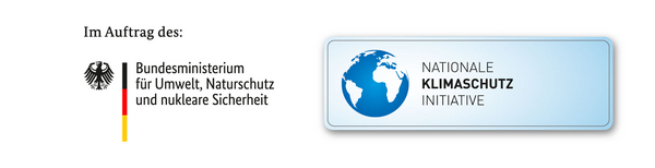 Förderhinweis des BMUB und der Nationalen Klimaschutzalternative - zur Homepage www.klimaschutz.de
