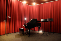 Klavierraum (Foto: Tiziano Lucchese)