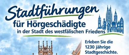 Plakat zur Stadtführung
