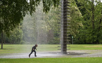 Heinz Mack – Water Sculpture