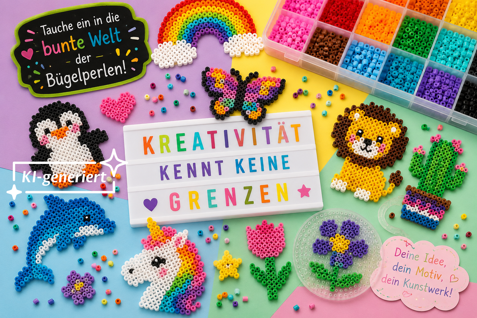 Bügelperlenworkshop
