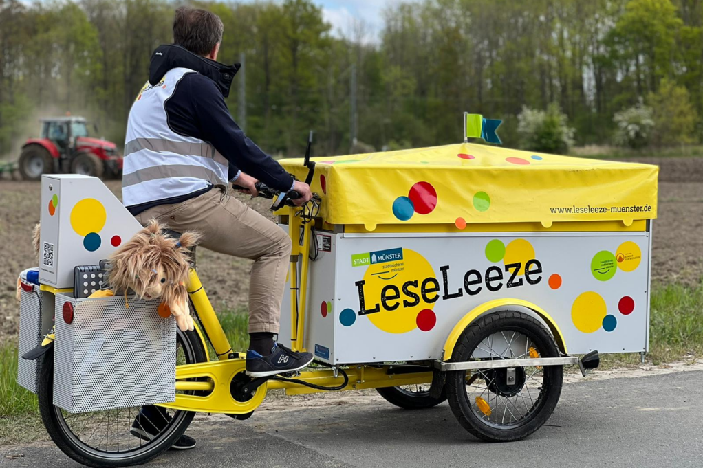 LeseLeeze unterwegs
