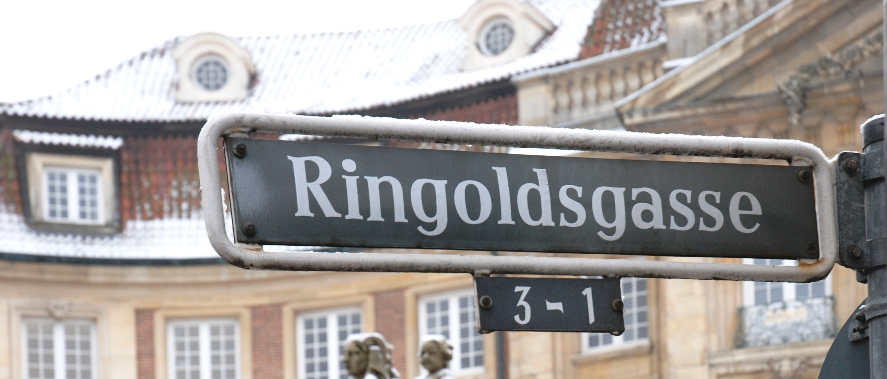 Straßenschild Ringoldgasse 