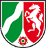 Wappen des Bundeslandes Nordrhein-Westfalen