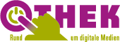 Logo: Q-thek - Rund um digitale Medien