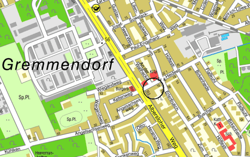 Standort Heidestraße 8-10