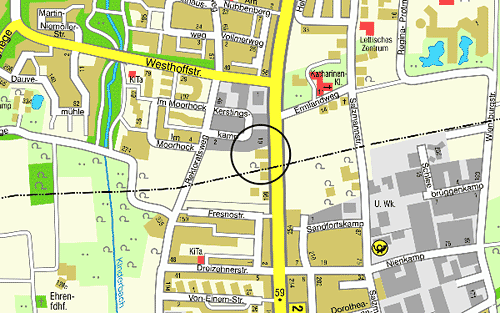 Standort Grevener Straße 217