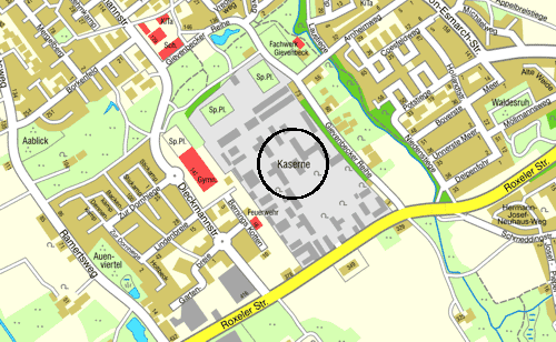 Standort Oxford-Kaserne