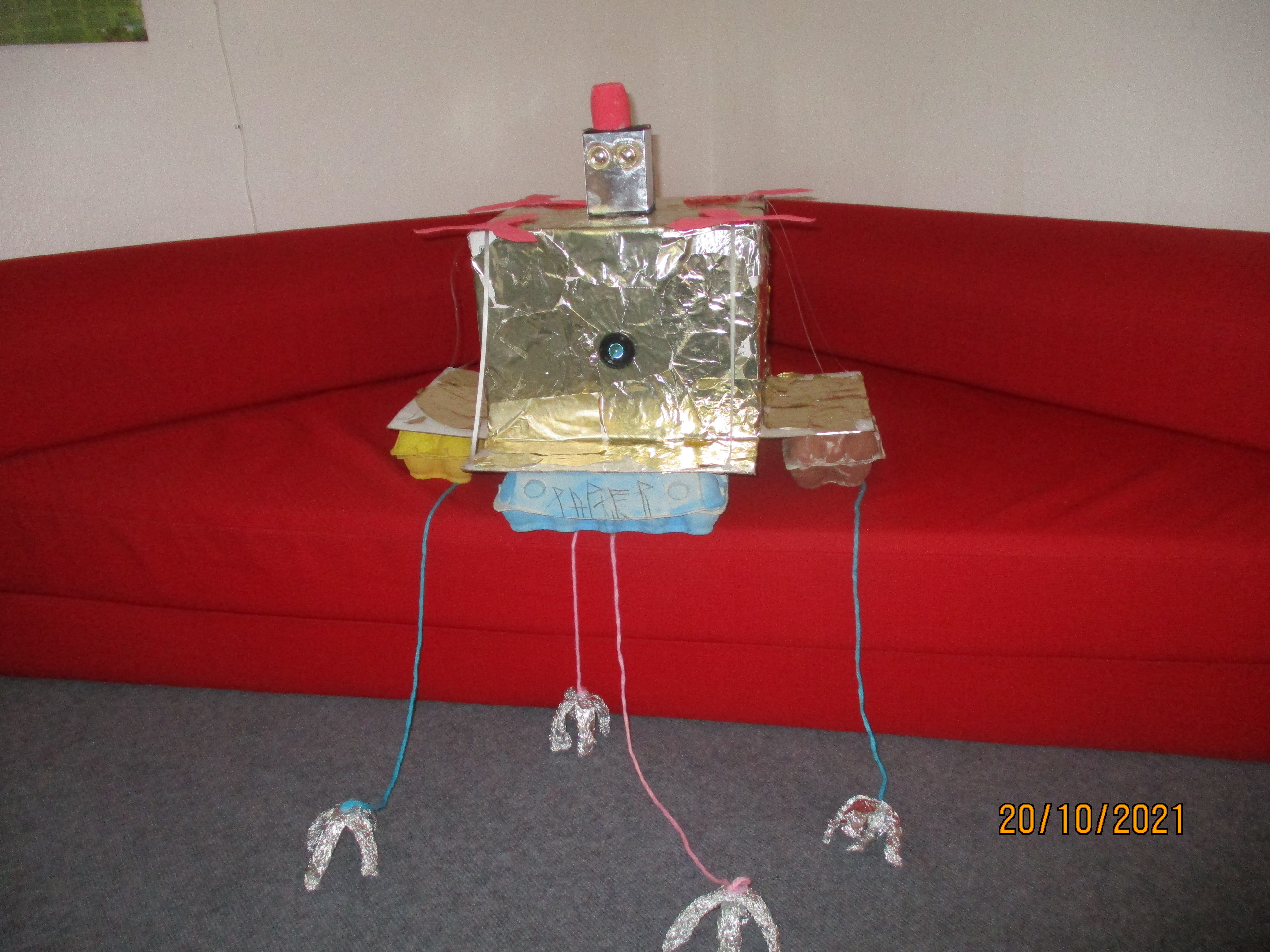 Müllroboter (Kita Brüningheide Kinderhaus)