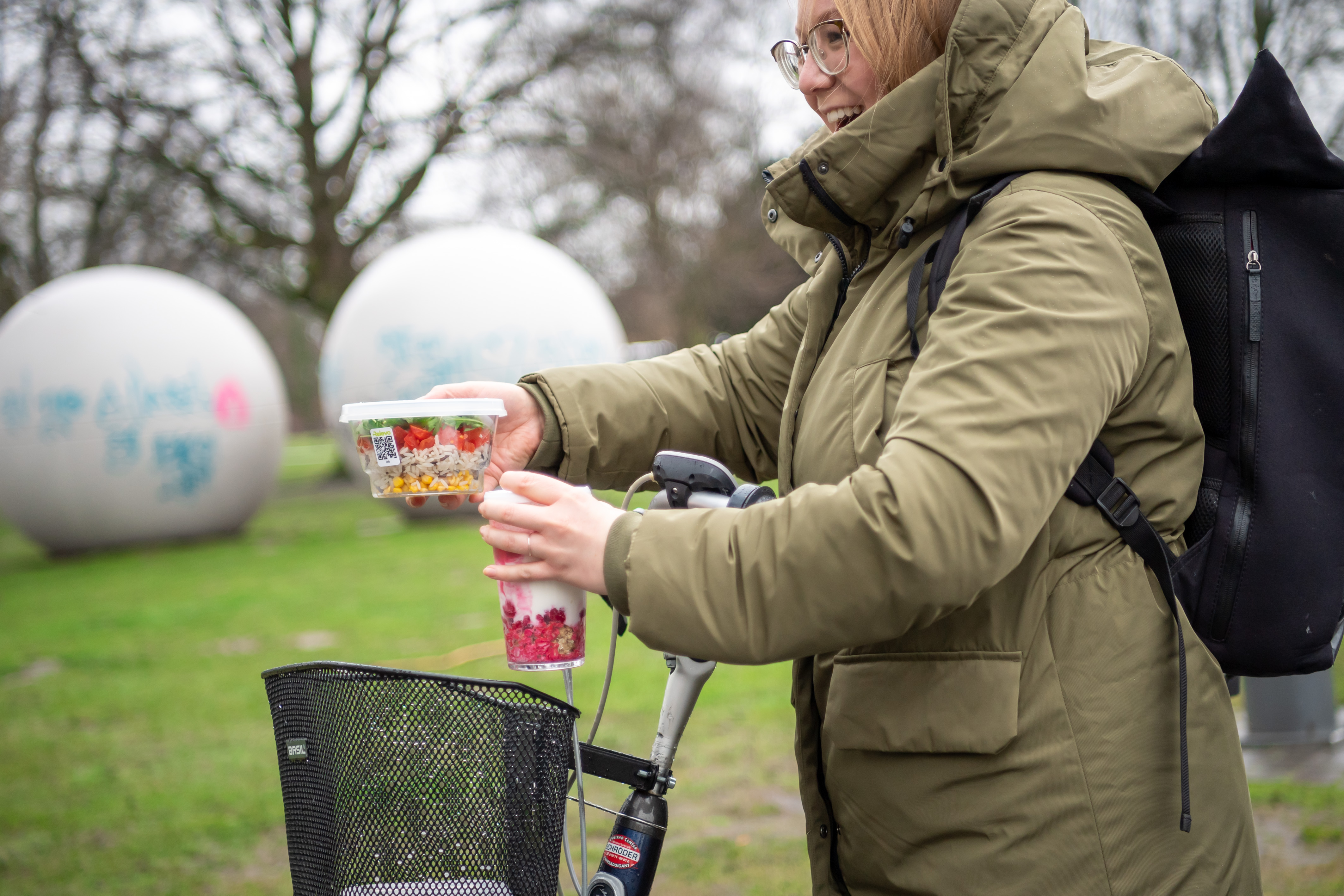 Glas-Mehrwegsystem im Alltag